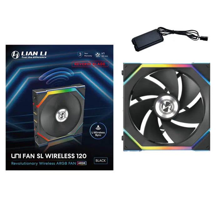 Вентилатор Lian Li UNI FAN SL Wireless ARGB PWM Reverse