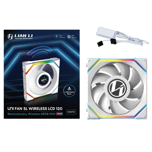 Вентилатор Lian Li UNI FAN SL Wireless LCD ARGB PWM - 120