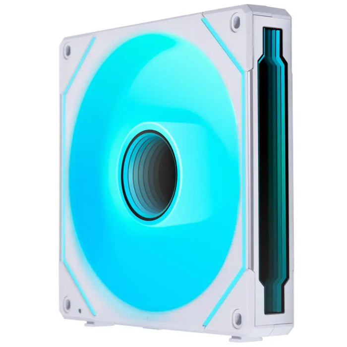 Вентилатор Lian-Li UNI SL-INF Reverse Blade 140 ARGB PWM Бял