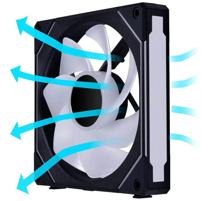 Вентилатор Lian-Li UNI SL-INF Reverse Blade 140 ARGB PWM