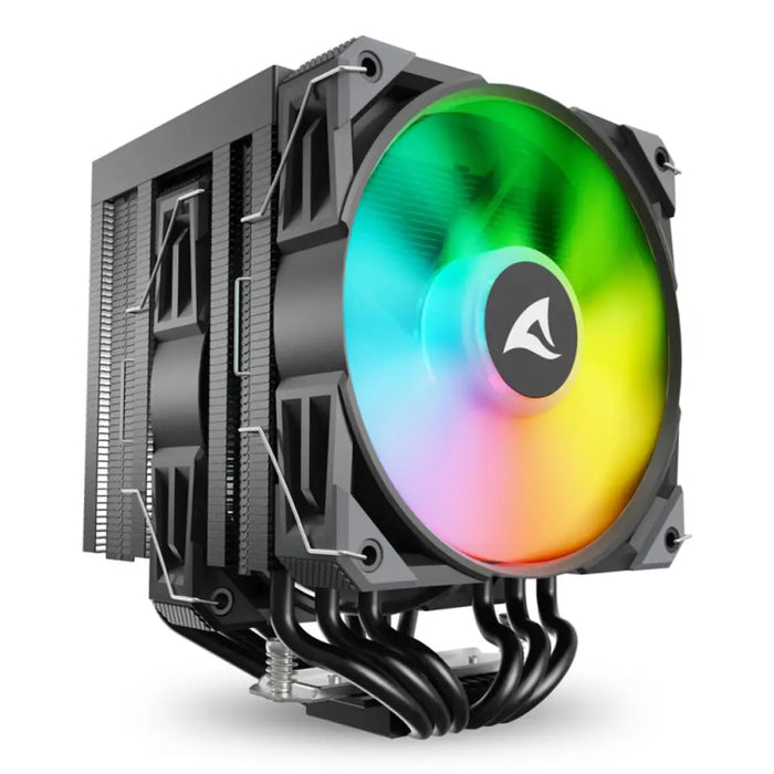 Вентилатор на процесора Sharkoon A60 RGB