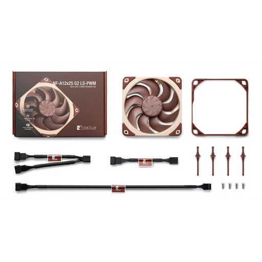 Вентилатор Noctua 120mm NF-A12x25 G2 LS-PWM
