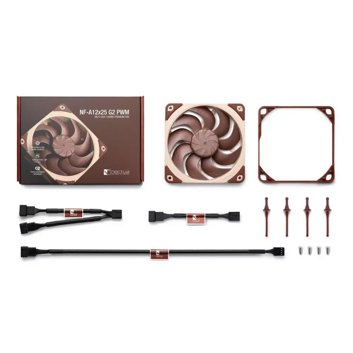 Вентилатор Noctua 120mm NF-A12x25 G2 PWM