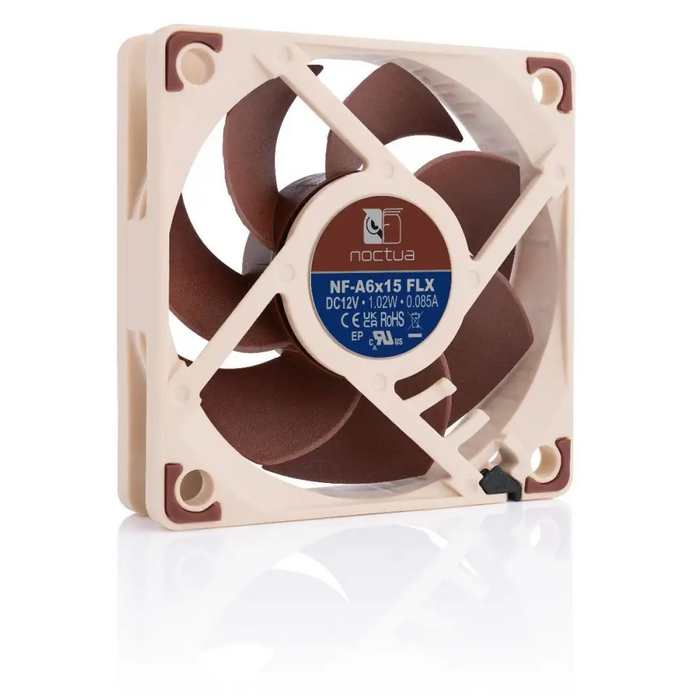 Вентилатор Noctua NF A6x15 FLX 60 x 60 x 15 mm