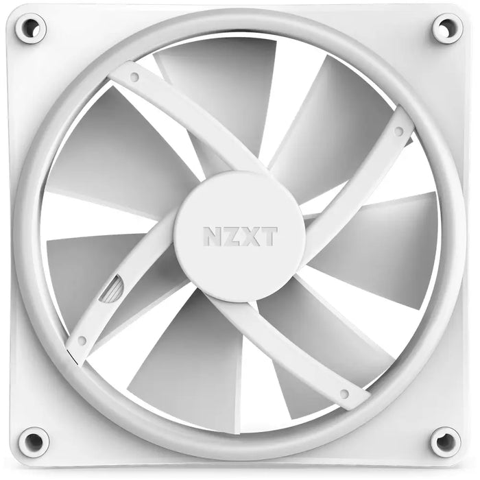 Вентилатор NZXT F140 RGB Duo Бял