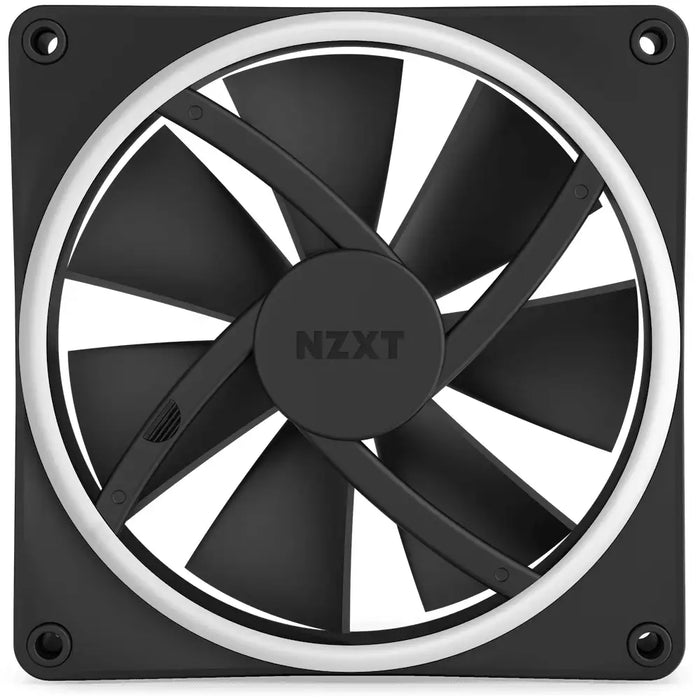 Вентилатор NZXT F140 RGB Duo Черен