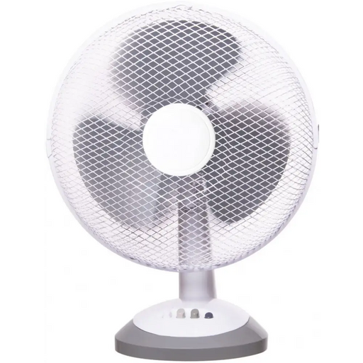 Вентилатор Rosberg R51760B12 Бял/Сив