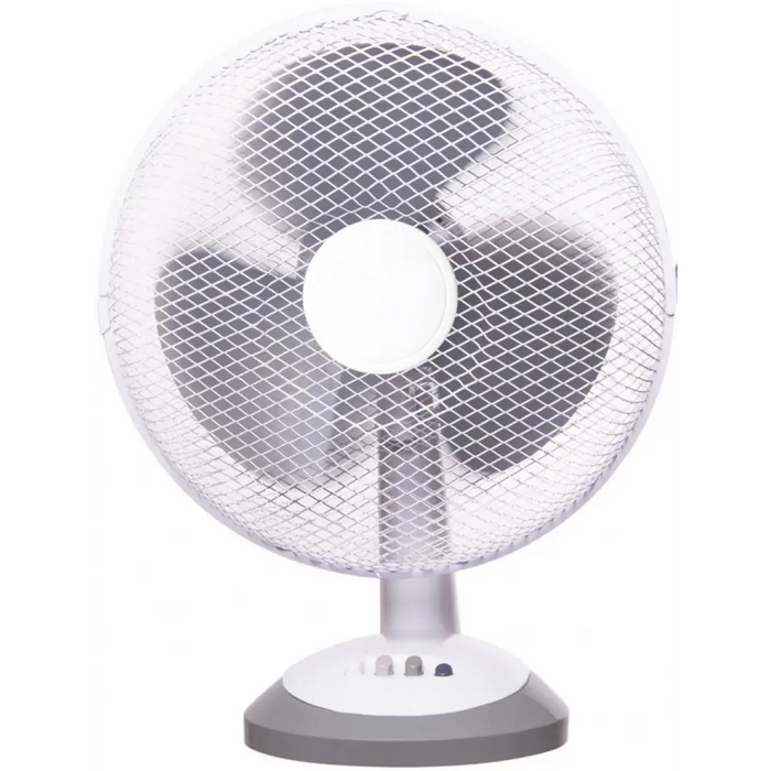 Вентилатор Rosberg R51760B12 Бял/Сив