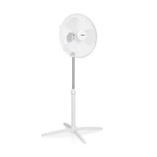 Вентилатор с крака Tristar VE-5755 Бял Черен 45 W