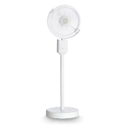 Вентилатор с крака Argon Бял 10 W