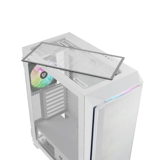 Вентилатор за кутия Nfortec NF-CS-KRATERX-W