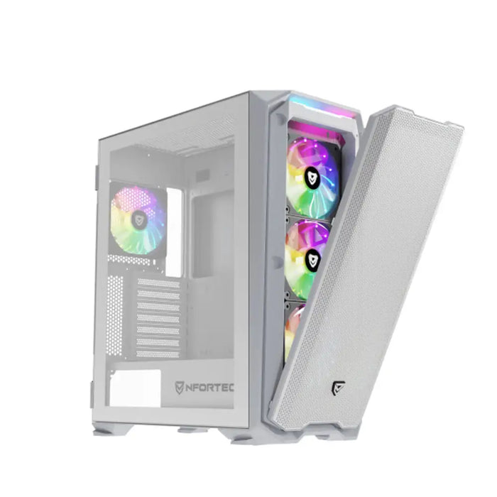 Вентилатор за кутия Nfortec NF-CS-KRATERX-W