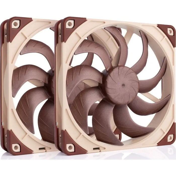 Вентилатор за кутия Noctua NF A14x25 G2 PWM Sx2 PP Ø 14 cm