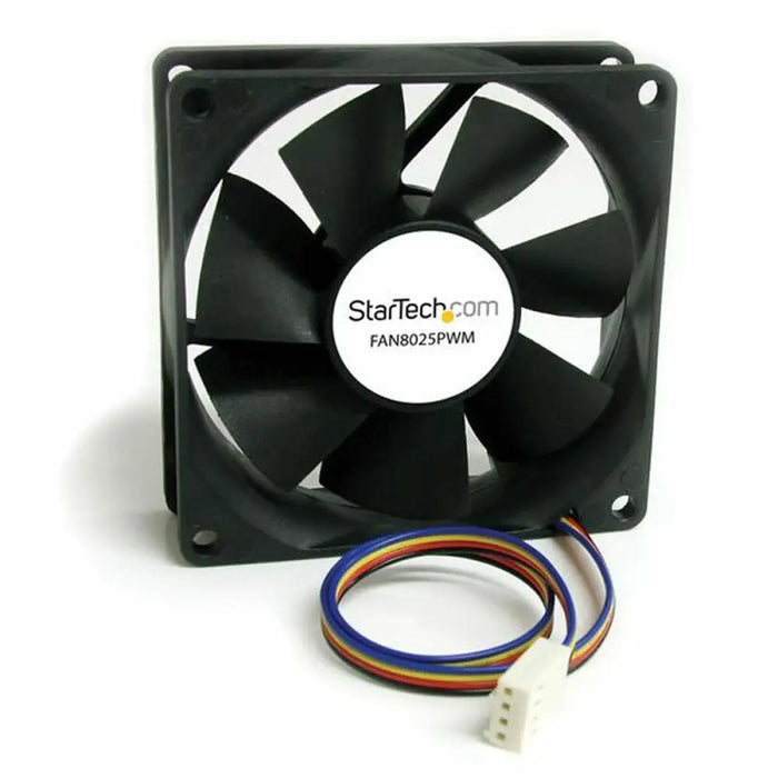 Вентилатор за кутия Startech FAN8025PWM 2500 rpm Ø 8 cm