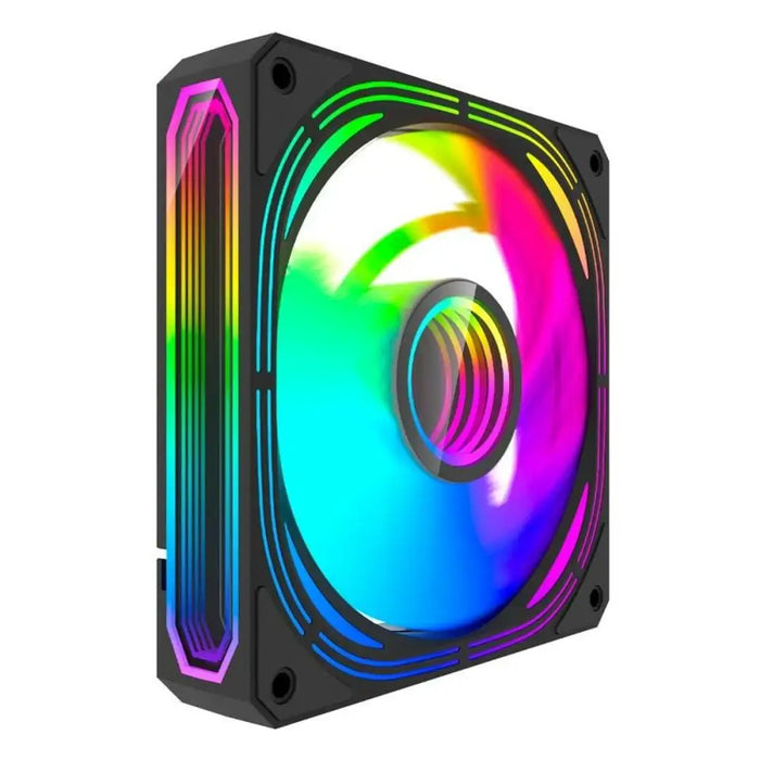 Вентилатор за кутия CoolBox KIT 4 Vent.12cm ARGB Infinity