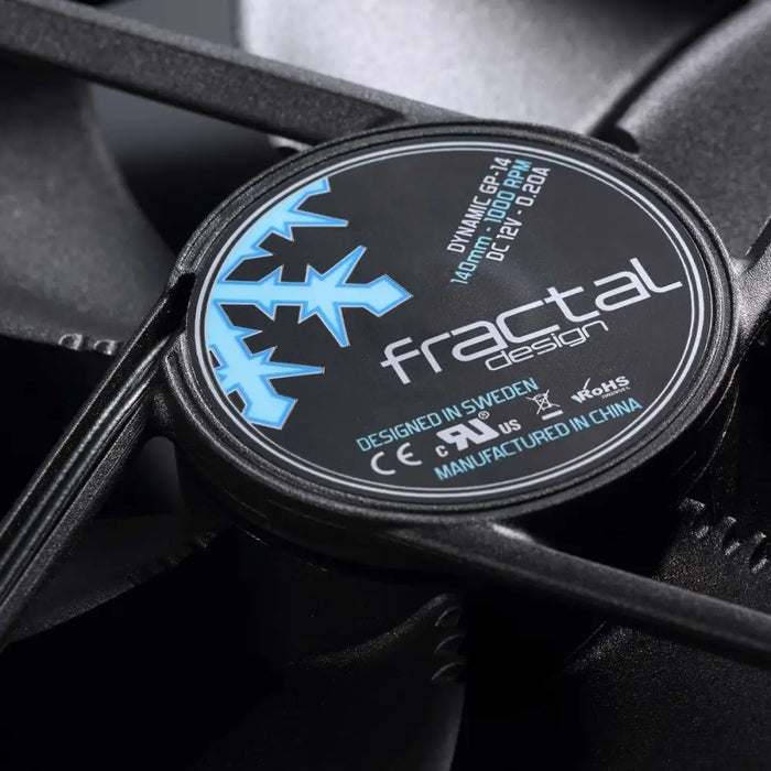 Вентилатор за кутия Fractal Design FD-FAN-DYN-GP14-BK