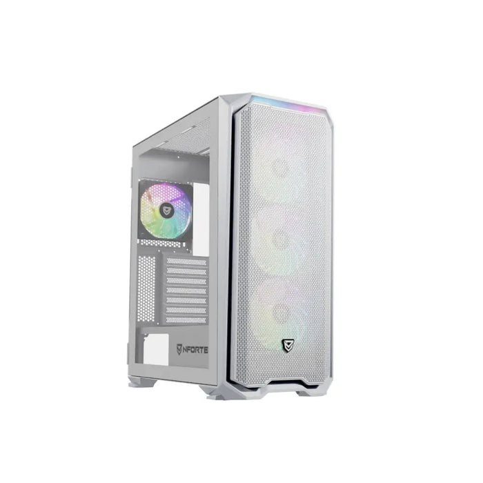 Вентилатор за кутия Nfortec NF-CS-KRATERX-W