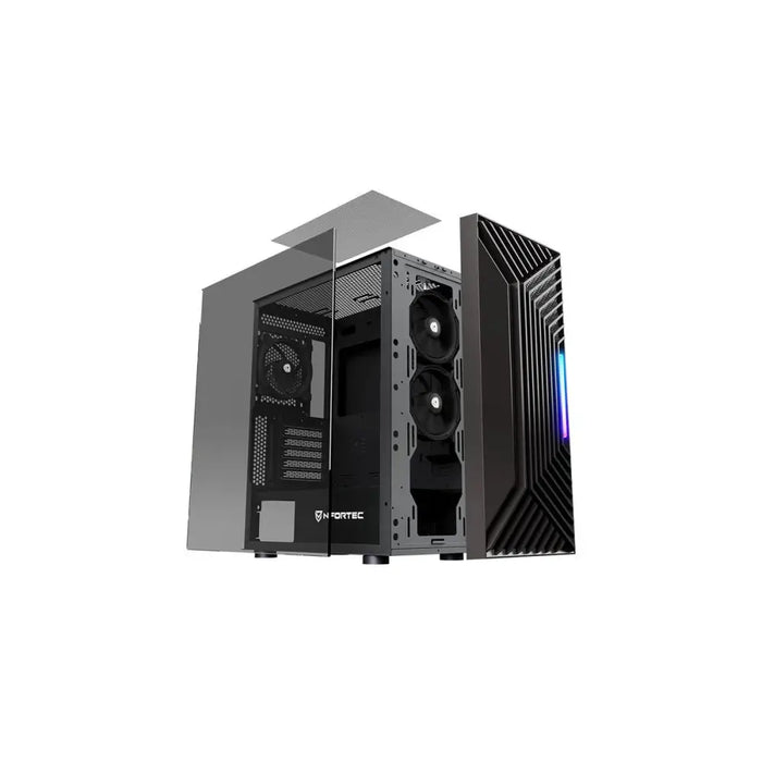 Вентилатор за кутия Nfortec NF-CS-NERVIA-B