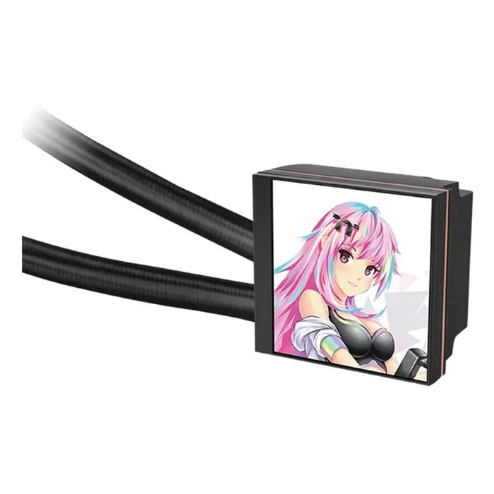 Вентилатор за кутия THERMALTAKE MAGFloe 420 Ultra ARGB Ø 14