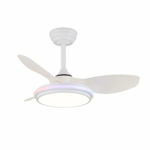 Вентилатор за таван CristalRecord STEL EVO MINI RGB RETRAC