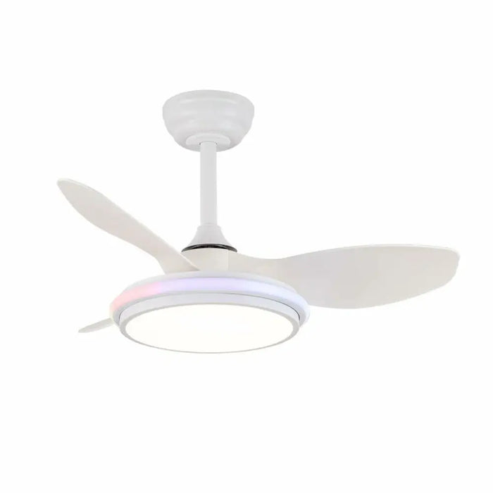 Вентилатор за таван CristalRecord STEL EVO MINI RGB RETRAC