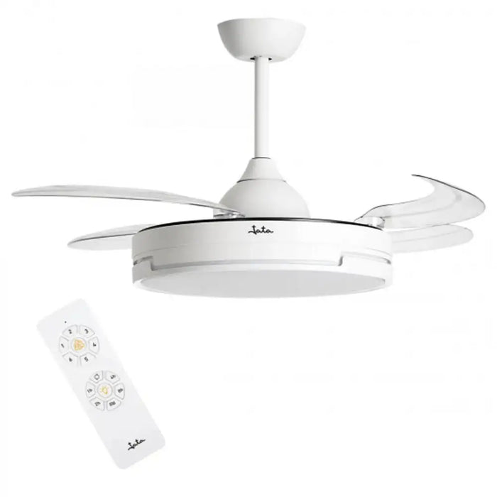 Вентилатор за таван JATA JVTE4240 Бял 42 W Ø 104 cm