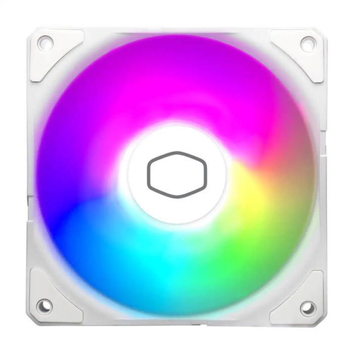 Вентилатор Cooler Master SickleFlow Edge 120 ARGB (бял)