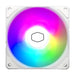 Вентилатор Cooler Master SickleFlow Edge 120 ARGB (бял)