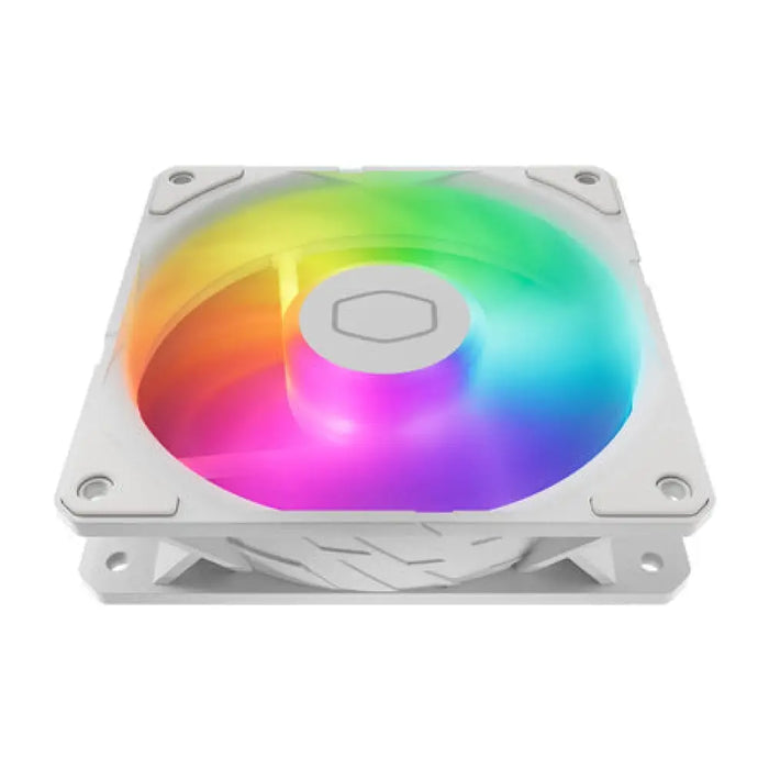 Вентилатор Cooler Master SickleFlow Edge 120 ARGB (бял)
