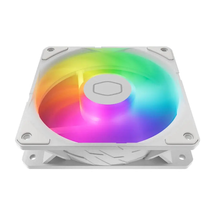 Вентилатор Cooler Master SickleFlow Edge 120 ARGB (бял)
