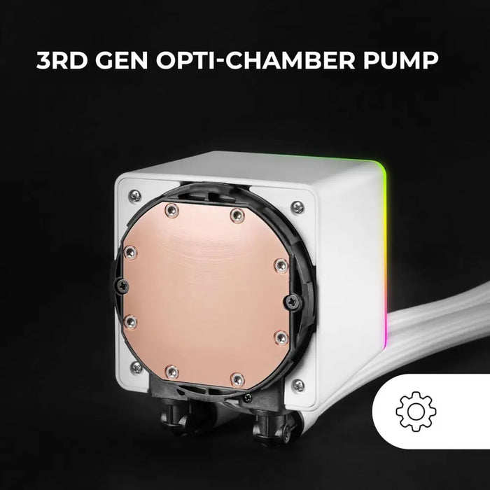 Вентилатор на процесора Mars Gaming MLVISIONPRO240W