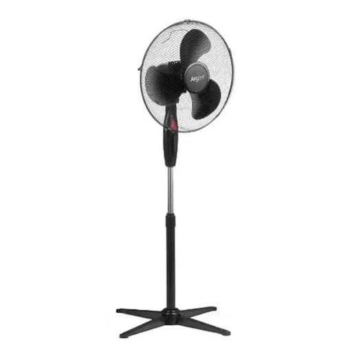 Вентилатор с крака Argon Черен 45 W