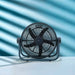Вентилатор за по JATA JVCA3025 Черен 90 W