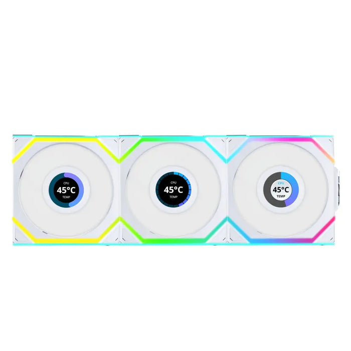 Вентилатори 3бр Lian Li UNI FAN SL Wireless LCD ARGB PWM