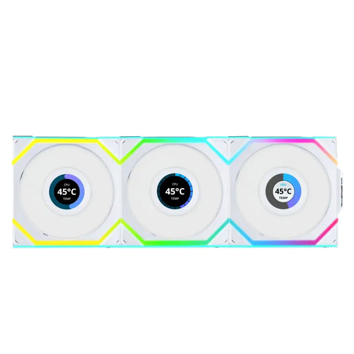 Вентилатори 3бр Lian Li UNI FAN SL Wireless LCD Reverse