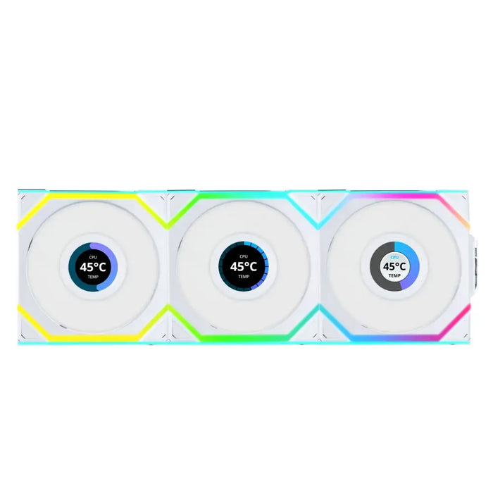 Вентилатори 3бр Lian Li UNI FAN SL Wireless LCD Reverse