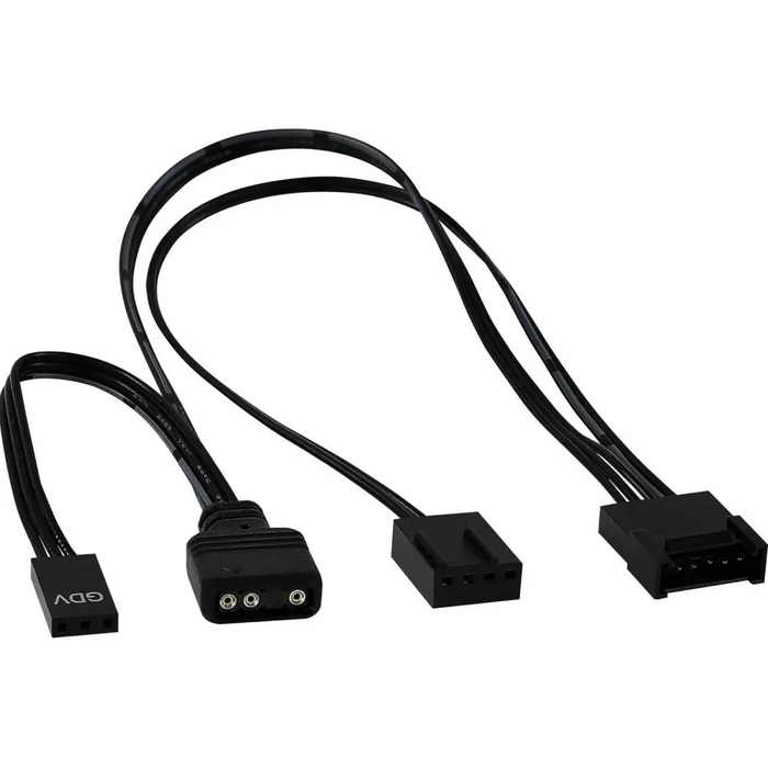 Вентилатор AEROCOOL PGS SATURN 12F ARGB 6P (120mm)