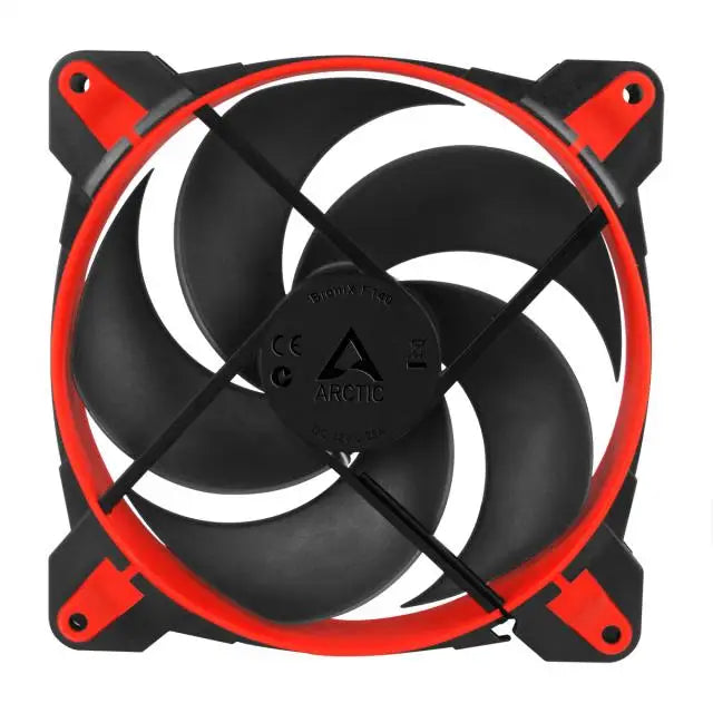 Вентилатор ARCTIC BioniX P140 Red 4 pin 140 mm