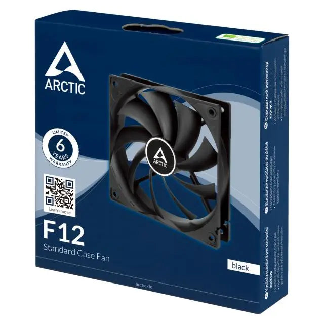 Вентилатор ARCTIC F12 3 pin 120 mm