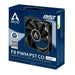 Вентилатор ARCTIC F8 PWM PST CO 80мм Черен