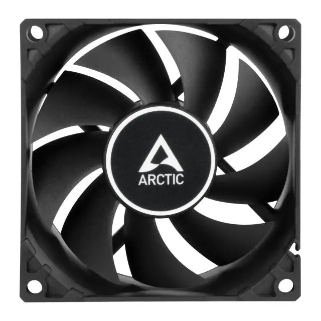 Вентилатор ARCTIC F8 PWM PST CO 80мм Черен