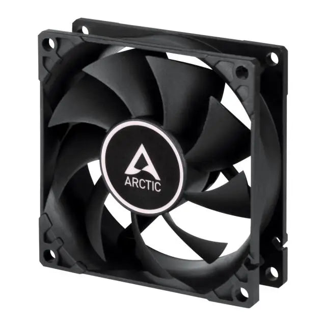 Вентилатор ARCTIC F8 PWM PST CO 80мм Черен