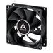Вентилатор ARCTIC F8 PWM PST CO 80мм Черен