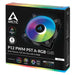 Вентилатор ARCTIC P12 Black A-RGB 120mm
