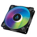 Вентилатор ARCTIC P12 Black A-RGB 120mm