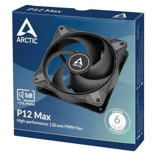 Вентилатор ARCTIC P12 MAX 4 pin 120 mm