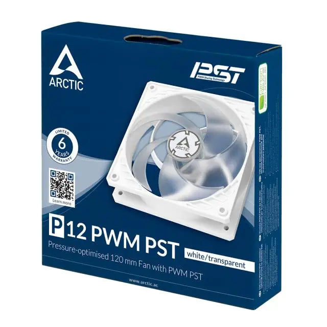 Вентилатор ARCTIC P12 PWM PST 4 pin 120 mm