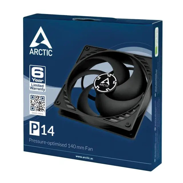 Вентилатор ARCTIC P14 4 pin 140 mm