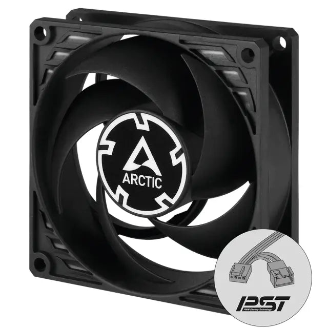 Вентилатор ARCTIC P8 PWM PST Черен