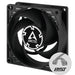 Вентилатор ARCTIC P8 PWM PST Черен